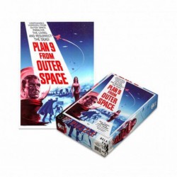 Phd Merchandise Puzzle Plan 9 Puzzle From Outer Space