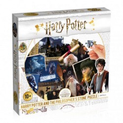 Winning Moves Puzzle Harry Potter Puzzle Philosopher's Stone