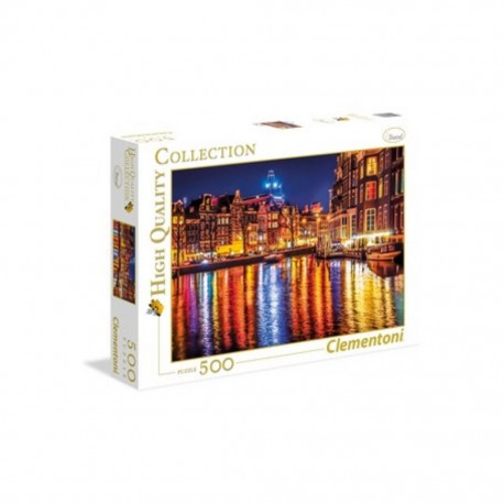 Clementoni Puzzle Amsterdam