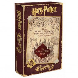 Half Moon Bay Puzzle Harry Potter Puzzle carte du Marauder