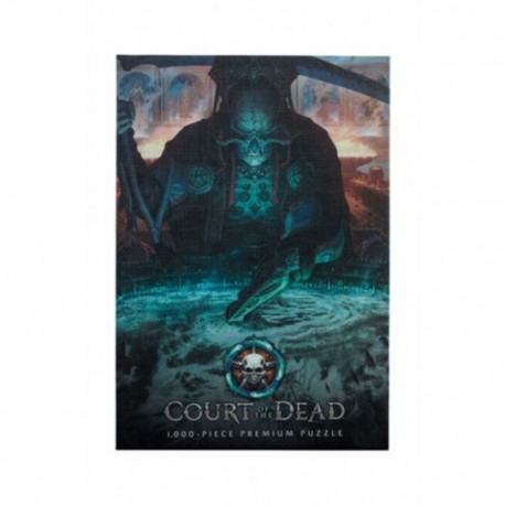 Usaopoly Puzzle Court of the Dead Puzzle The Dark Shepherd's Reflection