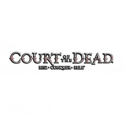 Usaopoly Puzzle Court of the Dead Puzzle Death's Siren