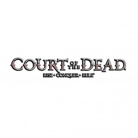 Usaopoly Puzzle Court of the Dead Puzzle Death's Siren