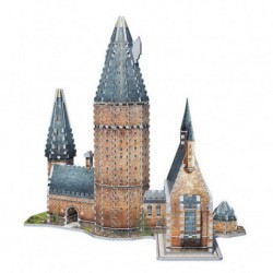 Wrebbit Puzzle Puzzle 3d Harry Potter Puzzle 3D Great Hall