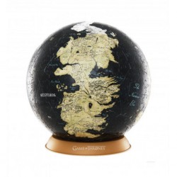 4d Cityscape Puzzle 3d Le Trône de fer puzzle 3D Globe Unknown World (540 pièces)