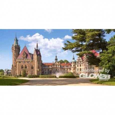 Castorland Puzzle Moszna Castle, Pologne, Puzzle 4000 parties