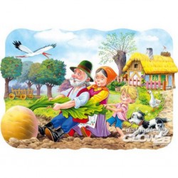 Castorland Puzzle Big Navet