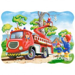 Castorland Puzzle Kitten Rescue, puzzle 30 pièces