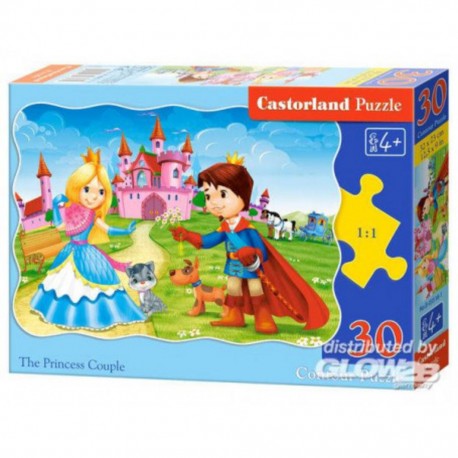 Castorland Puzzle The Princess Couple, puzzle 30 parties