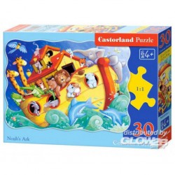 Castorland Puzzle Noah's Ark, puzzle 30 parties