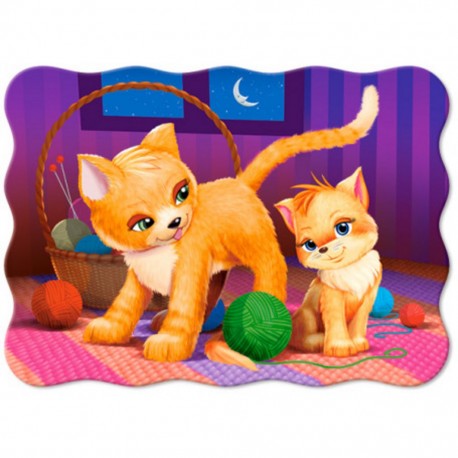 Castorland Puzzle Chat et chaton