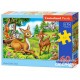 Castorland Puzzle Dear Little Deer, Puzzle 60 Partiel