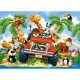 Castorland Puzzle Softies sur Safari