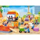 Castorland Puzzle Funny site de construction