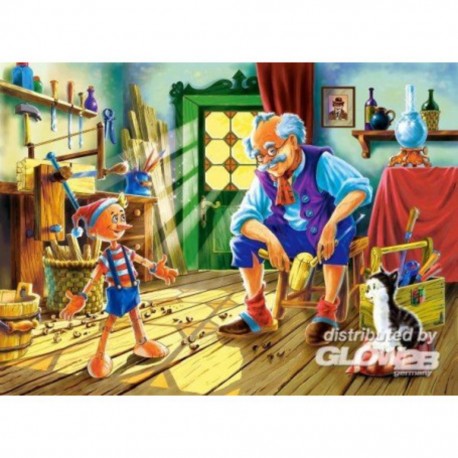 Castorland Puzzle Pinocchio