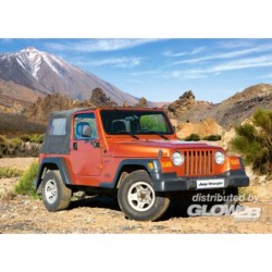 Castorland Puzzle Jeep Wrangler, puzzle 180 pièces