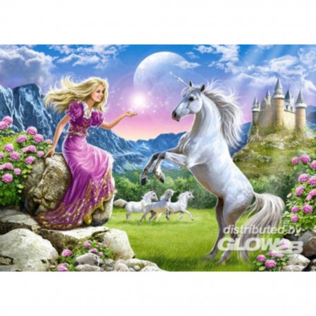 Castorland Puzzle My Friend Unicorn, Puzzle 180 parties