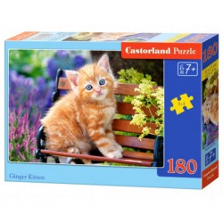 Castorland Puzzle Gingembre chaton