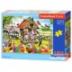 Castorland Puzzle Birdhouse, puzzle 180 parties