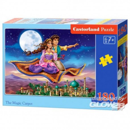 Castorland Puzzle The Magic Carpet, puzzle 180 parties