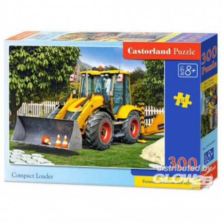 Castorland Puzzle Compact Loader, puzzle 300 pièces