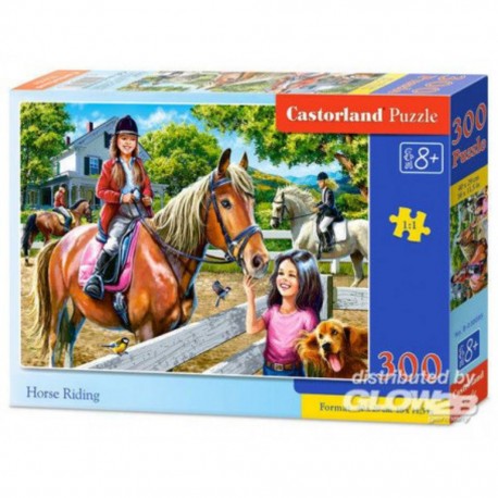 Castorland Puzzle Equitation, Puzzle 300 pièces