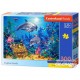 Castorland Puzzle Famille Dolphin, puzzle 300 pièces