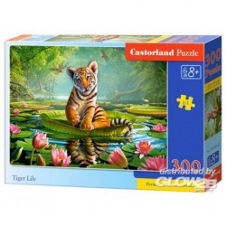 Castorland Puzzle Tiger Lily, puzzle 300 parties