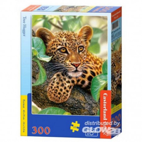 Castorland Puzzle Tree Hugger, puzzle 300 pièces