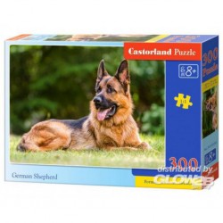 Castorland Puzzle Berger allemand, puzzle 300 pièces