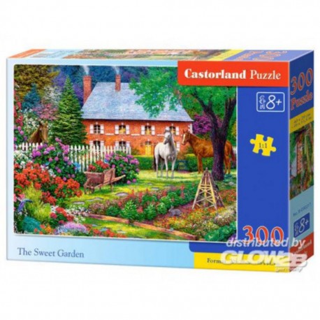 Castorland Puzzle The Sweet Garden, puzzle 300 pièces