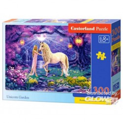 Castorland Puzzle Unicorn Garden, puzzle 300 pièces