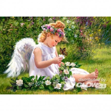 Castorland Puzzle Garden Angel, puzzle 500 pièces