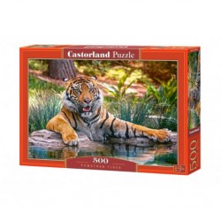 Castorland Puzzle Tigre de Sumatra