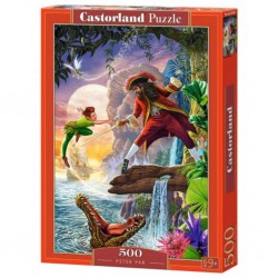 Castorland Puzzle Peter Pan