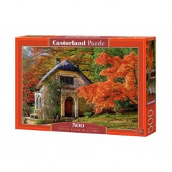 Castorland Puzzle Maison gothique en automne