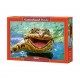 Castorland Puzzle Crapaud souriant dans l'eau