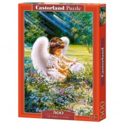 Castorland Puzzle Un soin d'ange