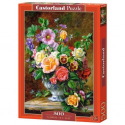 Castorland Puzzle Fleurs dans un vase