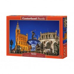 Castorland Puzzle Gdansk, Fontaine de Neptune