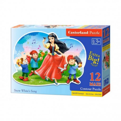 Castorland Puzzle La chanson de Blanche-Neige