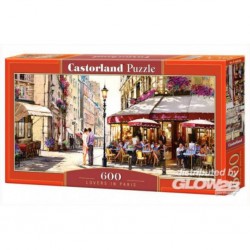 Castorland Puzzle Lovers à Paris, puzzle 600 pièces