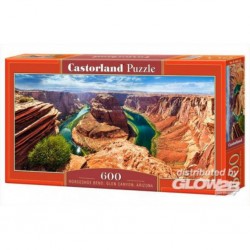 Castorland Puzzle Horseshoe Bend, Glen Canyon, Arizona, Puzzl 600 pièces