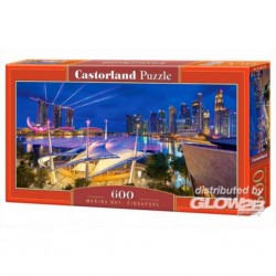 Castorland Puzzle Marina Bay, Singapour, puzzle 600 parties