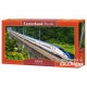 Castorland Puzzle The Fast Train, Puzzle 600 parties