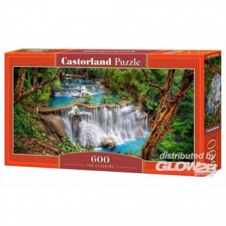 Castorland Puzzle The Clearing, Puzzle 600 parties