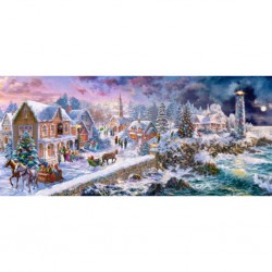 Castorland Puzzle Holiday at Seaside, Puzzle 600 parties