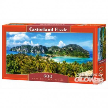 Castorland Puzzle Ko Phi Island, Thaïlande, Puzzle 600 Te