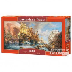 Castorland Puzzle Battle at thr Sea, puzzle 600 pièces