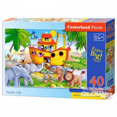 Castorland Puzzle Noah's Ark, Puzzle 40 Maxi